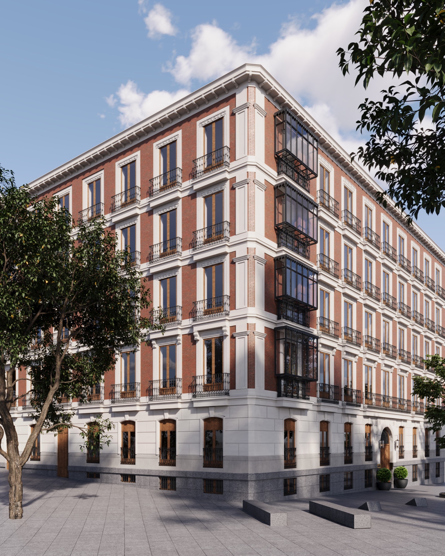 Edificio Orellana 1 en Salesas, Madrid